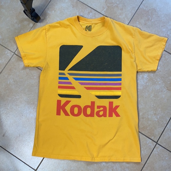 Kodak Other - Vintage KODAK Mens T-shirt size M
